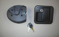 M1 Complete Lock Assembly Black Type 1