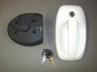 Smart Pro Tek White Lock System
