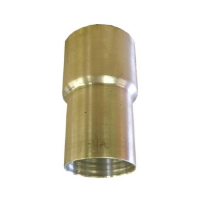 Flue Adaptor 2" Outlet To 2 1-2"