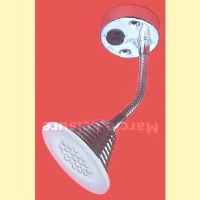 LED Light fitting with flexable swan neck arm (21 LED's)