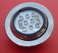 LED Recessed Eyeball Light fitting 68mm Diameter (12 LED's)