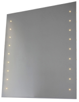 Mirror With Integrated LEDS