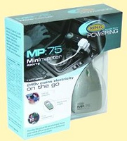 Mini Inverter 12v to 240v - 75w Made by Ring MP75