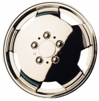 15" Chrome Plated Wheel Trim (Pack 4)