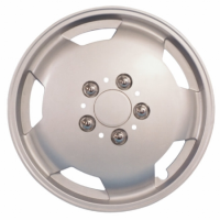 15" Silver Wheel Trim (Pack 4)