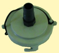 Cap 88mm diameter With 18/22mm hose coupling