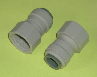 Push Fit - Female Adaptor 12mm to 1/2 inch BSP F/M