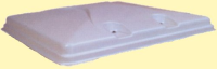 Rooflight - Replacement Cover Dome 400 x 400 Opaque (CV)