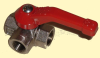 Ball valve/tap 3 Way 3/8 inch BSP