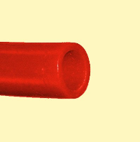 12mm OD Semi Rigid Red Hose (sold by the metre)