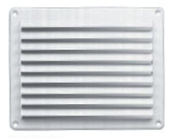 Rectangular Plastic Vent Surface Mounted - 150 x 200mm