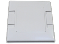 White Lid For Vent 50 X 50 (98683-118)