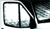 Thermal Interior Blinds for Renault Traffic 2002 - 2004