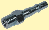 PCL Male air line connector Male 1/4" BSPT