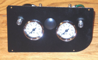 Twin Gauge Panel For X244 Chassis