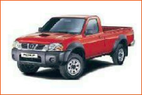 Dunlop Air Suspension Kit - Nissan Navara 4WD (1998-2004)