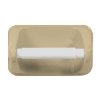 Bathroom Toilet Roll Holder Ivory Soft Cream