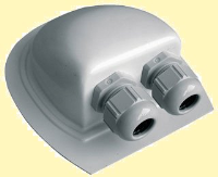 Waterproof Cable Entry Box - 2 Cables