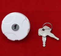Water Cap With Key White (94712-012)