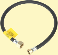 Gas - Butane Pigtail Hose Assembly - 450mm (17") Long