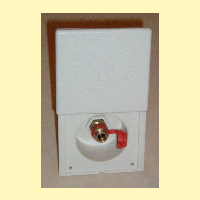 Gas Outlet Panel Box For Barbeques (BBQ) etc