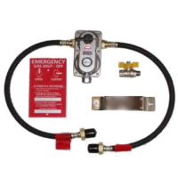 Auto Changeover Kit 2 Cylinder With Ball Valve