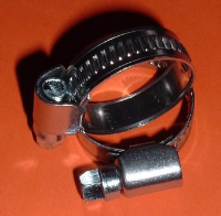 Hose Clip 13 - 20mm Stainless Steel (sold as pairs)