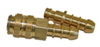 Gas Line Male & Female Inline Gas Hose Connector - BBQ