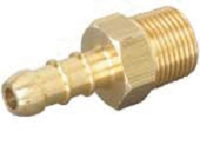 1/2" BSPT Male To 8mm ID Hose Nozzle