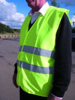 High Visibility Vest (yellow)