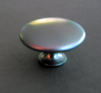 Aluminium effect Knob (zinc alloy)