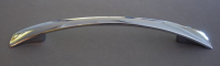 Aluminium effect Bow Handle (zinc alloy)