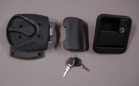 M1 Complete Lock Asssembly Black Type 2