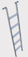 Aluminium Bunk Ladder 1500 X 280