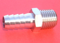 Hose Barb - 1/4 inch BSP Male thread to 10mm Hose Barb