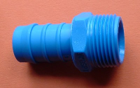 Hose Barb - 3/4 inch BSP Male thread to 3/4 inch Hose Barb