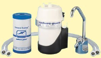 Nature Pure Ultrafine Purifier With Tap Water Filter (potable)