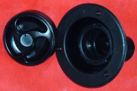 ZADI Water Filler and Cap - Black 40mm