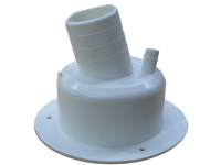 Water Inlet White 40mm White (1635701)