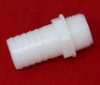 30mm Straight Nozzle - Hose tail/barb