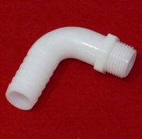20mm 90 Degree Nozzle - Hose tail/barb