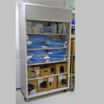 Angio Consumable Storage Cupboards