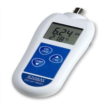 Portable pH and Temperature Meter