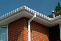 PVCU Roofline Products In Caterbury