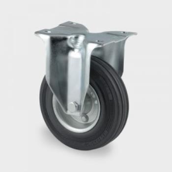 Fixed Industrial Waste Container Castors