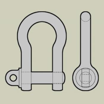 BS3032 - Bow Shackles - Large