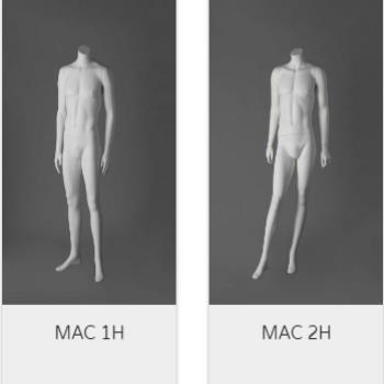 Mac Headless Male Mannequins