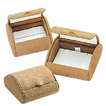 Suede Jewelry Boxes the Impression