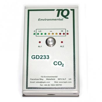  GD233 - STAND ALONE SINGLE POINT INFRA RED CO2 SENSOR