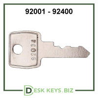 92007 Filing Cabinet Key for Metal Filing Cabinet Lock